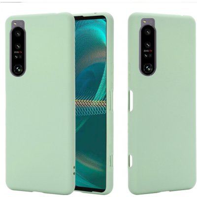 VSECHNONAMOBIL 44566 RUBBER Ochranný kryt Sony Xperia 1 IV 5G zelený – Zboží Živě