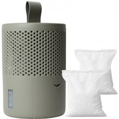 Everbrand Sweden Everbrand pohlcovač vlhkosti Absodry Duo Family Bag 6-series, BONUS PACK 2 x náplň, zelený 220-ADB-G-EN-CZ-B – Zboží Mobilmania