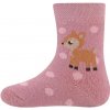 Ewers Thermo Socken Reh old rose