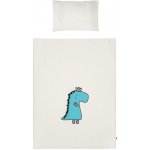 Belisima 6dílná sada Dino 3D smetanovo-tyrkysová 135 x 100 cm – Sleviste.cz
