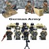 Figurky / Minifigurky WW2 vojáci 2. světová válka německé komando LEGO kompatibilní sada 8ks