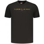 Tommy Hilfiger pánské tričko s krátkým rukávem Black – Sleviste.cz