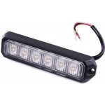 Autolamp CZ Světlo Predator 6 × 3 W výstražné LED oranžové 19 mm | Zboží Auto