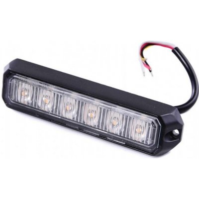 Autolamp CZ Světlo Predator 6 × 3 W výstražné LED oranžové 19 mm | Zboží Auto