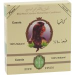 Five Fives Henna Lamda cassia bezbarvý regenerační zábal 100 g – Hledejceny.cz