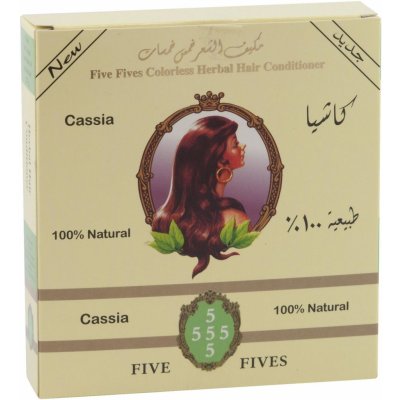 Five Fives Henna Lamda cassia bezbarvý regenerační zábal 100 g – Zboží Mobilmania