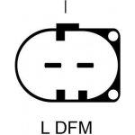 DRI Alternátor DRI 2251462002