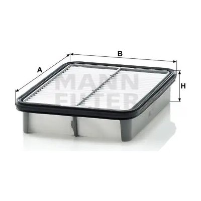MANN FILTER Vzduchový filtr C 2326 – Hledejceny.cz