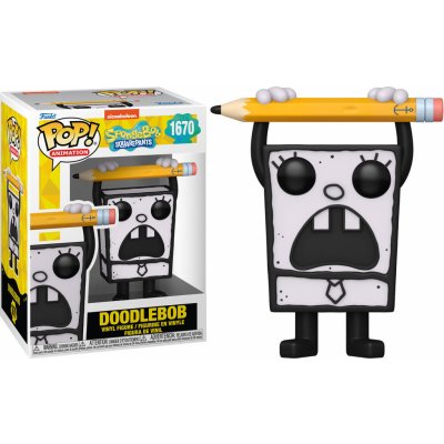 Funko Pop! 1670 Spongebob Squarepants Doodlebob – Zboží Dáma