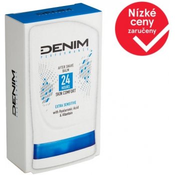 Denim Performance Extra Sensitive balzám po holení 100 ml