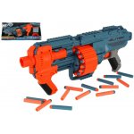 Pistole Nerf na pěnové náboje plast 52cm s náboji 30ks v krabici 67x31x8cm – Zboží Dáma