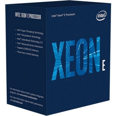 Intel Xeon E-2278GE CM8068404196302 – Hledejceny.cz