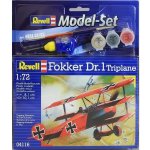 Revell ModelSet FOKKER DR.1Triplane 64116 1:72 – Zboží Dáma