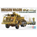 Tamiya Dragon Wagon U.S. 40 Ton Tank Transporter 1:35 – Hledejceny.cz