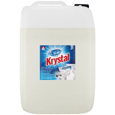 Krystal strojní oplach nádobí 20 l