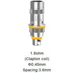 aSpire Triton Mini žhavící hlava Clapton nerez 1,8ohm – Zbozi.Blesk.cz