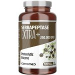 Carnomed Serrapeptase EXTRA + 250.000SPU 120 kapslí – Hledejceny.cz