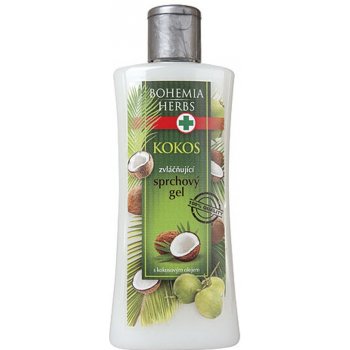 Bohemia Herbs Kokosový olej sprchový gel 250 ml