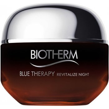 Biotherm Blue Therapy Amber Algae Revitalize revitalizační noční krém 50 ml