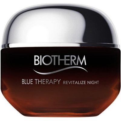 Biotherm Blue Therapy Amber Algae Revitalize revitalizační noční krém 50 ml – Zboží Mobilmania