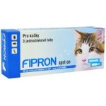 Fipron Spot-on Cat 50 mg 3 x 0,5 ml – Sleviste.cz