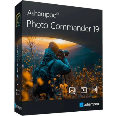 Ashampoo Photo Commander 19 (1 zařízení / Lifetime) – Sleviste.cz