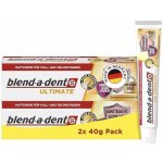 Blend-a-dent fixační krém Ultimate 2 x 40 g – Hledejceny.cz