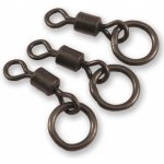Carp R Us Obratlík s Kroužkem Ring Swivel vel.8 8ks – Sleviste.cz