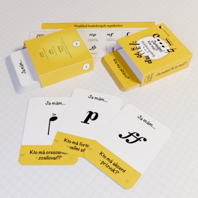 Zodpovědná výuka Já mám kdo má? Hudební symboly – Hledejceny.cz