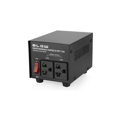 Měnič napětí BLOW PRT-100 230V/110V 100W – Hledejceny.cz