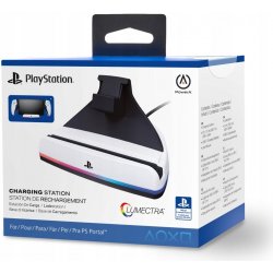 PowerA Charging Station PlayStation Portal Remote Player with Lumectra