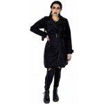 Vixxsin Adonia Coat gothic černá – Hledejceny.cz
