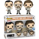 Funko Pop! 3 Pack TV The Office Michael Scott Dwight Schrute Jim Halpert Special Edition – Hledejceny.cz