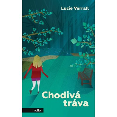 Chodivá tráva - Lucie Verrall – Zboží Mobilmania