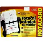 Auttep rotační pořadač na vizitky Rotacard černý matný – Zbozi.Blesk.cz