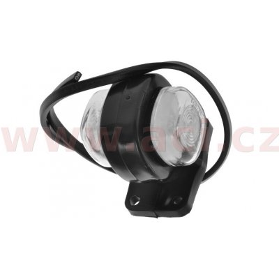 ACI Obrysové světlo červeno-bílé LED s držákem 12/24V TRUCK L=P – Hledejceny.cz