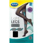 SCHOLL kompresní punčochové kalhoty Light LEGS 20 DEN černé – Zboží Mobilmania