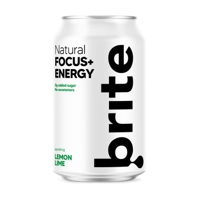 Brite Energetický nápoj Citron Limetka 330 ml – Zboží Mobilmania