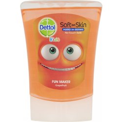 DETTOL tekuté mýdlo pro děti náplň do bezdotykového dávkovače 250 ml