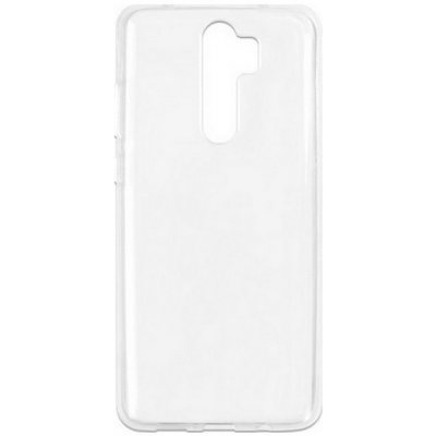 Pouzdro TopQ Xiaomi Redmi Note 8 Pro silikon 1 mm průhledný – Zbozi.Blesk.cz