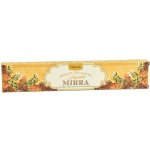 Tulasi Exclusive Masala Sacred Myrrh indické vonné tyčinky 15 g – Zboží Dáma