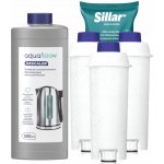 Sillar Delonghi 3 ks + odvápňovač AquaFloow 0,5 l – Hledejceny.cz