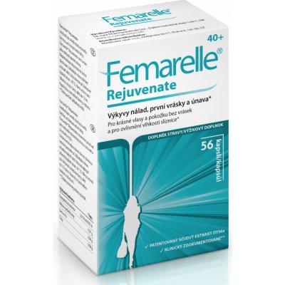 Medindex Femarelle Rejuvenate 40+ 56 kapslí