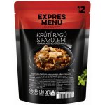 Expres menu. Krůtí ragú s fazolemi. 2 porce 600 g – Zboží Dáma