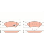 BARUM Brzdové destičky (GDB953) – Sleviste.cz