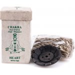 Tibetské vonné provázky Chakra Incense Heart – Hledejceny.cz