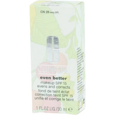 Clinique Even Better Dry Combinationl to Combination Oily make-up SPF15 3 Ivory 30 ml – Sleviste.cz