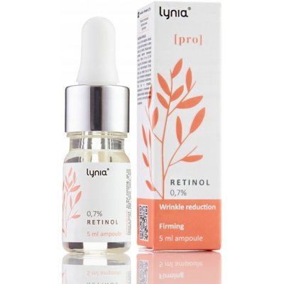 Lynia Pro Retinol 0,7% Wrinkle Reduction Firming Pleťová ampule s 0,7% retinolem 5 ml