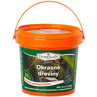 HORTILON Okrasné dřeviny 0,5 kg – Hledejceny.cz