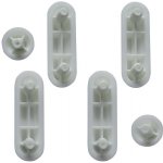 Aqualine Dosedy k WC sedátkům ND1705-02 – Hledejceny.cz